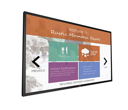Signage Solutions T-Line Display Philips 43BDL4051T/00