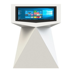 32 &quot; Interactive Touch Screen Kiosk Indoor
