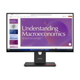 [64B9GAT1EU] Lenovo ThinkVision T24D-40 - 24" FHD IPS - dock USB-C 100 W