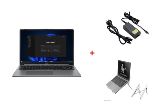 Pack Mobile Acer Extensa 16 + chargeur + support