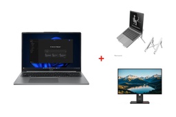 [PACK-EXO16-BUR27] Pack Bureau Acer Extensa 16 + chargeur + support + écran 27" QHD