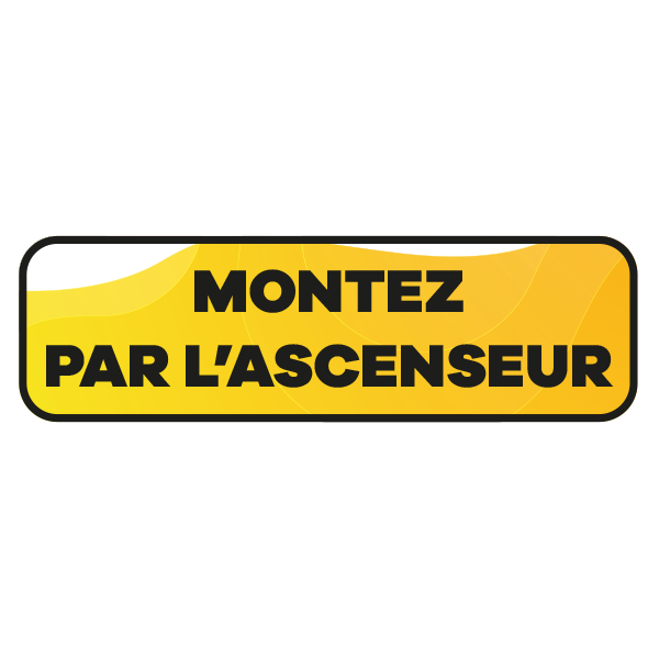 Montez ascenseur 60x18cm