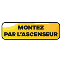 Montez ascenseur 60x18cm